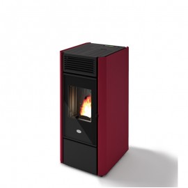 Milly 14 Αερόθερμη Σόμπα Pellet Biomass EVACALOR