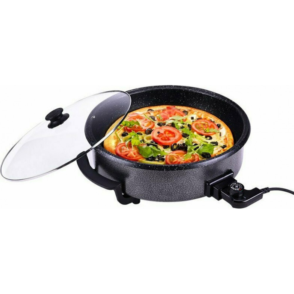 Mistral Plus Teppanyaki MI-3436 Σκεύος με Ρυθμιζόμενο Θερμοστάτη 1500W  