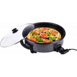 Mistral Plus Teppanyaki MI-3436 Σκεύος με Ρυθμιζόμενο Θερμοστάτη 1500W  