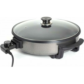 Mistral Plus Teppanyaki MI-3436 Σκεύος με Ρυθμιζόμενο Θερμοστάτη 1500W  