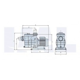 IML NEW MINIPUMP NEWMPO25M