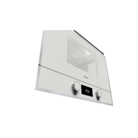 Teka Εντοιχιζόμενος Φούρνος Μικροκυμάτων ML 822 BIS L White
