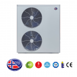 Proteam Europa PRO20i Αντλία Θερμότητας 14.5kW Μονοφασική 75°C Monoblock