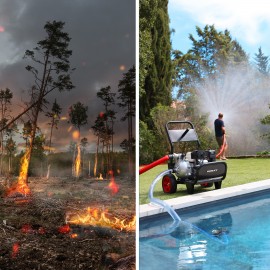 Αντιπυρική Αντλία Pool Sam - MOTOR PUMP FOR FOREST FIRE FIGHTING