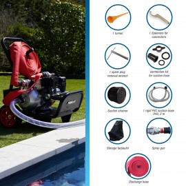 Αντιπυρική Αντλία Pool Sam - MOTOR PUMP FOR FOREST FIRE FIGHTING