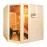 Sauna Premium R 200 X 200 X 205 Χωρητικότητα 6 άτομα