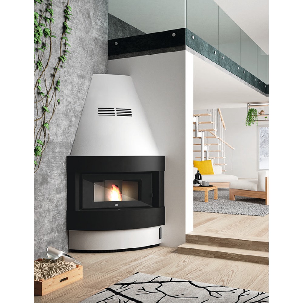 RAFFAELLO 12 AERO Τζάκι Αερόθερμο Pellet