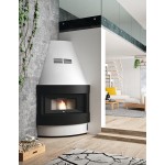 RAFFAELLO 12 AERO Τζάκι Αερόθερμο Pellet