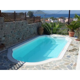 Πολυεστερική Δεξαμενή Νερού 550 x 340 x 150 μ