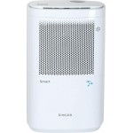 Singer SDHM-10L Smart Ion Αφυγραντήρας με Συμπιεστή και Ιονιστή 10lt