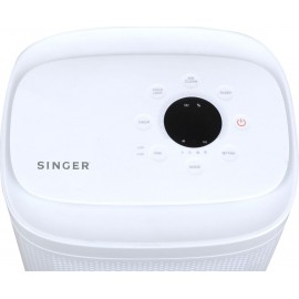 Singer SDHM-10L Smart Ion Αφυγραντήρας με Συμπιεστή και Ιονιστή 10lt