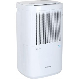 Singer SDHM-10L Smart Ion Αφυγραντήρας με Συμπιεστή και Ιονιστή 10lt