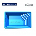 Πολυεστερική Δεξαμενή Νερού Spa Ypsilon 400 X 250 X 125cm (Προαιρετικά Με Skimmer)