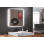 Bronze Art Quattro 60X4-55-75R4 Κάθετος Καθρέπτης Μπάνιου Led 55x75cm 