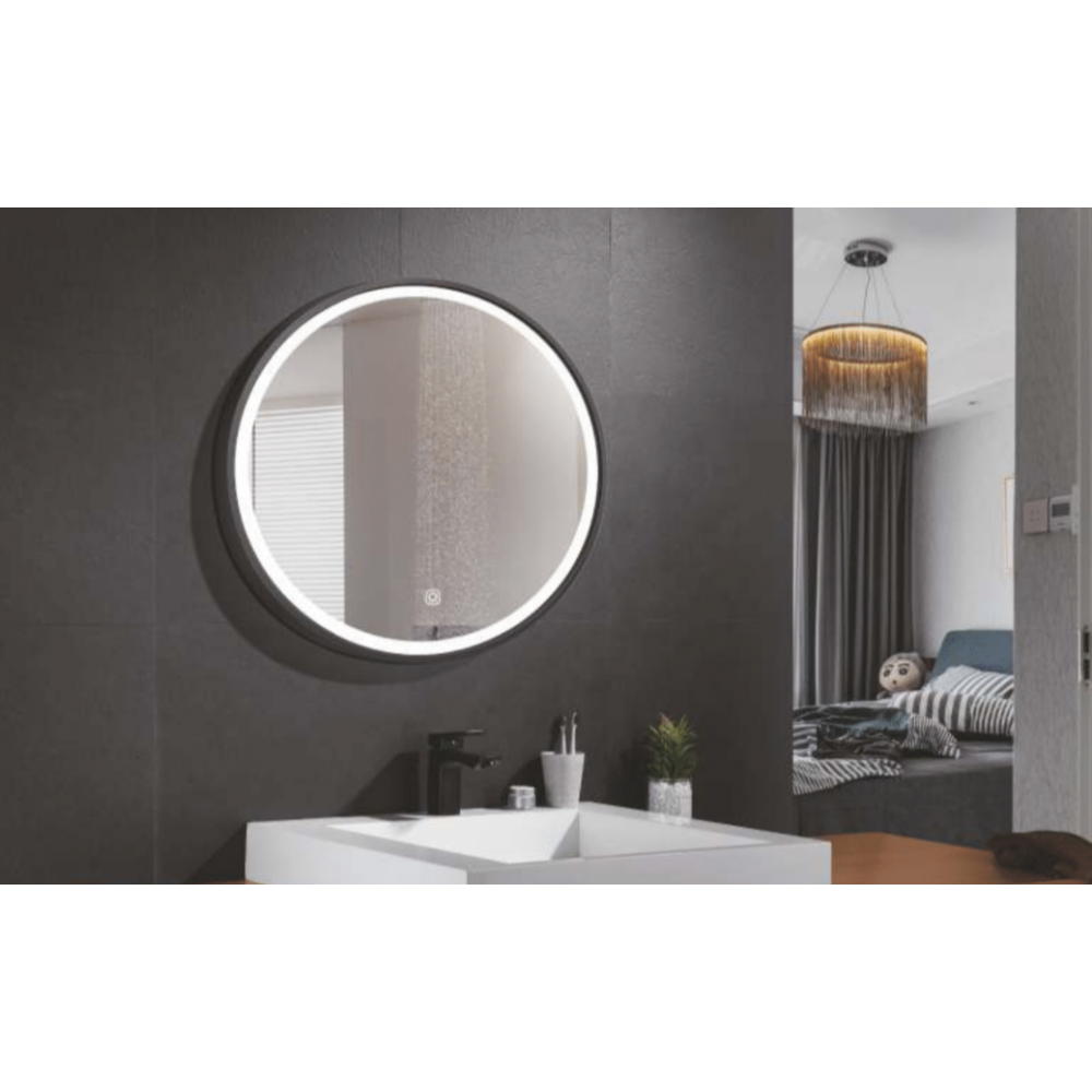 Bronze Art Totem Standard 60Ν7-60-60 Καθρέπτης Μπάνιου Led 60x60cm