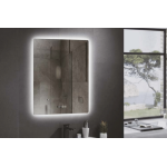 Bronze Art Hotel Standard 60H7-65-90V5 Καθρέπτης Μπάνιου Κάθετος Led 65x90cm
