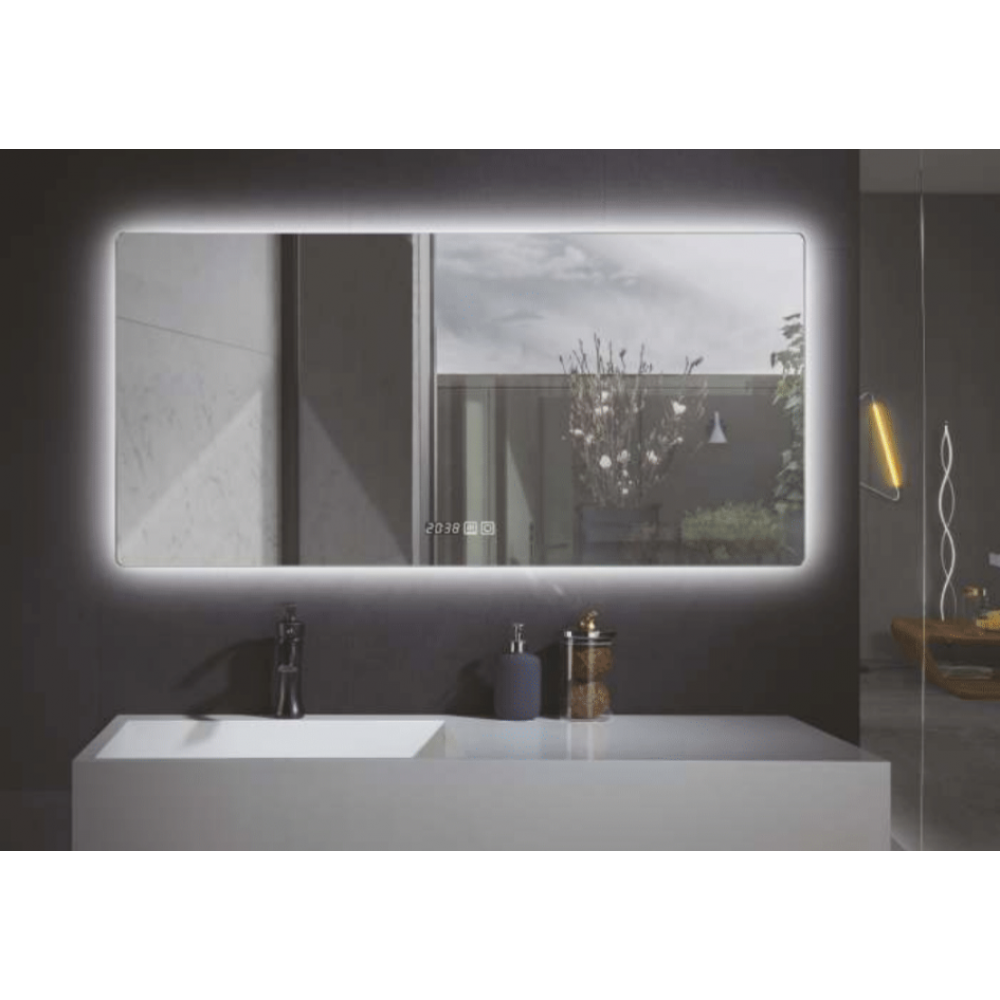 Bronze Art Standard 60H7-90-657 Καθρέπτης Μπάνιου Οριζόντιος Led 90x65cm