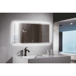Bronze Art Eco Standard 60H8-55-75R5 Οριζόντιος Καθρέπτης Μπάνιου Led 75x55cm