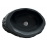Sanitec Ebony 288 Νιπτήρας Πέτρινος Επικαθήμενος 56x37x13cm Λευκός