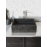 Sanitec Castello 202 Νιπτήρας Πορσελάνης Επικαθήμενος 52x39x13cm Λευκός