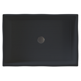 Sanitec Castello 202 Νιπτήρας Πορσελάνης Επικαθήμενος 52x39x13cm Λευκός