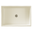 Sanitec Castello 202 Νιπτήρας Πορσελάνης Επικαθήμενος 52x39x13cm Λευκός