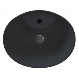 Sanitec Ionion 207 Νιπτήρας Πορσελάνης Επικαθήμενος 46x36x15,5cm Λευκός