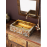 Sanitec Stone 285 Νιπτήρας Πέτρινος Επικαθήμενος 52x40,5x13cm Beige Rosso