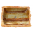 Sanitec Stone 285 Νιπτήρας Πέτρινος Επικαθήμενος 52x40,5x13cm Beige Rosso