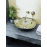 Sanitec Red Flowers 407 Νιπτήρας Κεραμικός Επιτραπέζιος 52x40,5x14cm