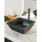 Sanitec Rock Green 410 Νιπτήρας Κεραμικός Επιτραπέζιος 40x40x15cm