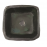 Sanitec Rock Green 410 Νιπτήρας Κεραμικός Επιτραπέζιος 40x40x15cm