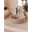 Sanitec Beige Rock 411 Νιπτήρας Κεραμικός Επιτραπέζιος 40x15cm