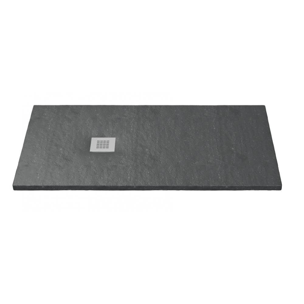 SANITEC A219G ΝΤΟΥΖΙΕΡΑ FLΑΤ ΑΝΑΓΛΥΦΗ GRANITE 90Χ80cm 