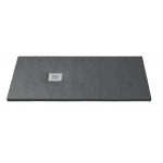 SANITEC A219G ΝΤΟΥΖΙΕΡΑ FLΑΤ ΑΝΑΓΛΥΦΗ GRANITE 90Χ80cm 