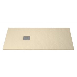SANITEC A219G ΝΤΟΥΖΙΕΡΑ FLΑΤ ΑΝΑΓΛΥΦΗ GRANITE 90Χ80cm 