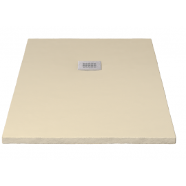 SANITEC A219G ΝΤΟΥΖΙΕΡΑ FLΑΤ ΑΝΑΓΛΥΦΗ GRANITE 90Χ80cm 