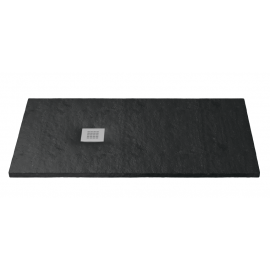 SANITEC A219G ΝΤΟΥΖΙΕΡΑ FLΑΤ ΑΝΑΓΛΥΦΗ GRANITE 90Χ80cm 
