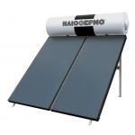 SOLE Ηλιακός Θερμοσίφωνας ΗΛΙΟΘΕΡΜΟ ECO 300-2-S230 300lt /4.6m² Διπλής Ενέργειας με 2 Επιλεκτικούς Συλλέκτες Τιτανίου