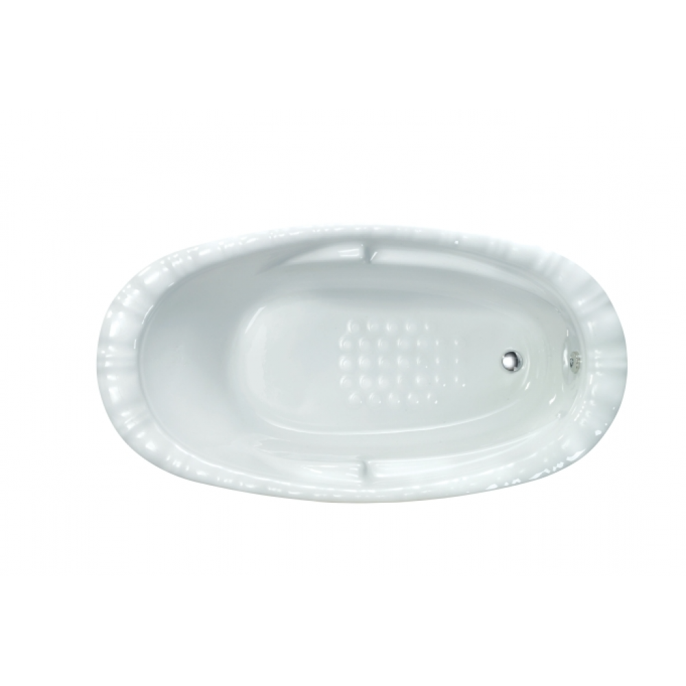 SANITEC 510 Sylvia Μπανιέρα Ακρυλική 170x90cm