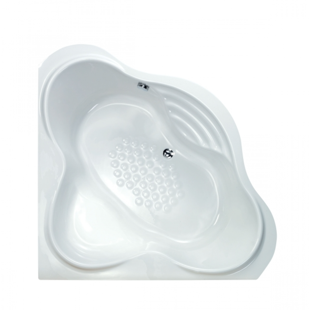 SANITEC 528 Miranda Γωνιακή Μπανιέρα Ακρυλική 150x150cm