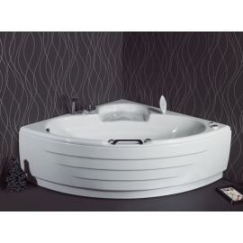 SANITEC 533 Marina Γωνιακή Μπανιέρα Ακρυλική 140x140cm