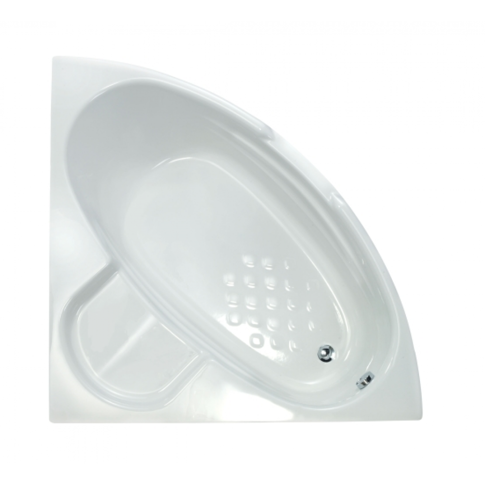 SANITEC 533 Marina Γωνιακή Μπανιέρα Ακρυλική 140x140cm