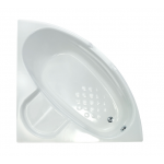 SANITEC 533 Marina Γωνιακή Μπανιέρα Ακρυλική 140x140cm