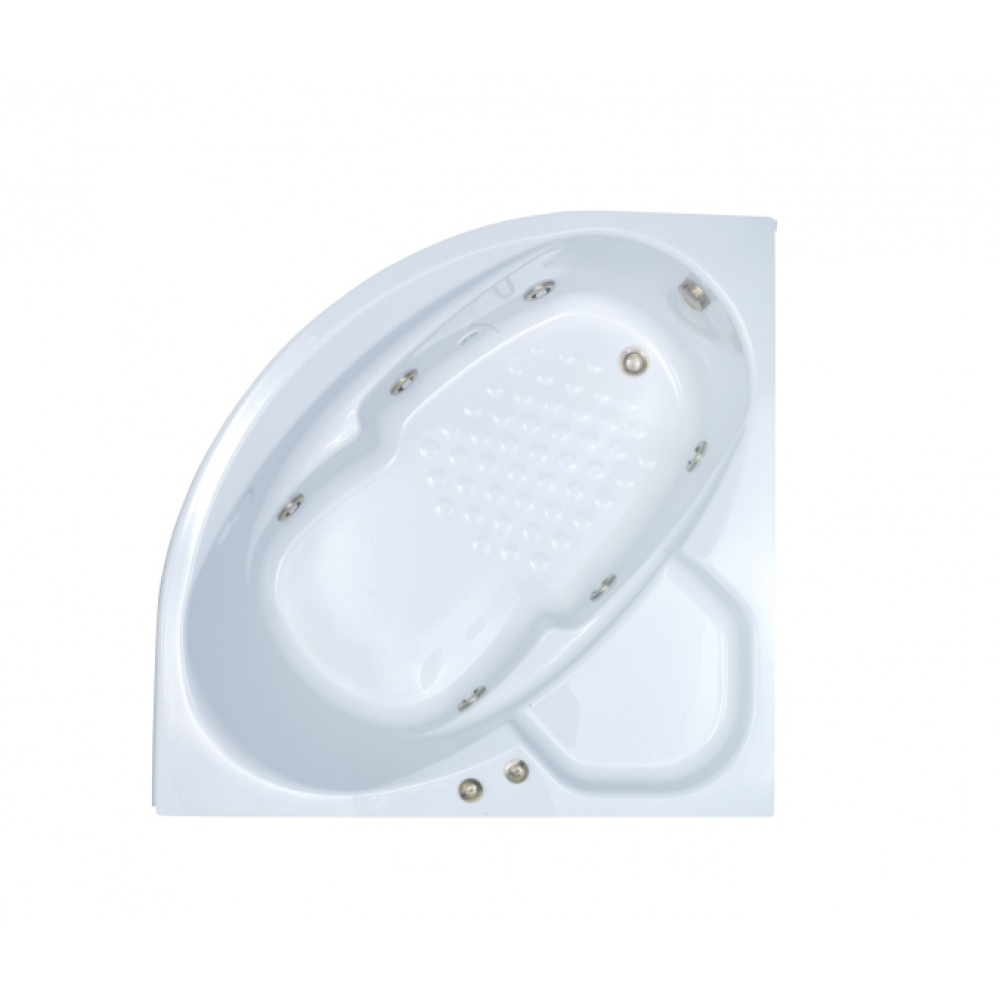 SANITEC 547 Venus Γωνιακή Μπανιέρα Ακρυλική 130x130cm
