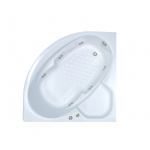 SANITEC 547 Venus Γωνιακή Μπανιέρα Ακρυλική 130x130cm