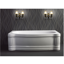 SANITEC 580 ARTEMIS Μπανιέρα Ευθύγραμμη Ακρυλική 170x85cm