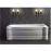 SANITEC 580 ARTEMIS Μπανιέρα Ευθύγραμμη Ακρυλική 170x85cm