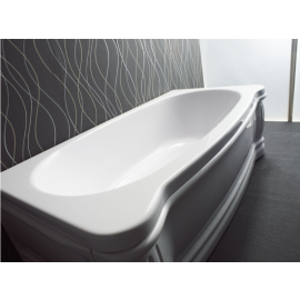 SANITEC 580 ARTEMIS Μπανιέρα Ευθύγραμμη Ακρυλική 170x85cm