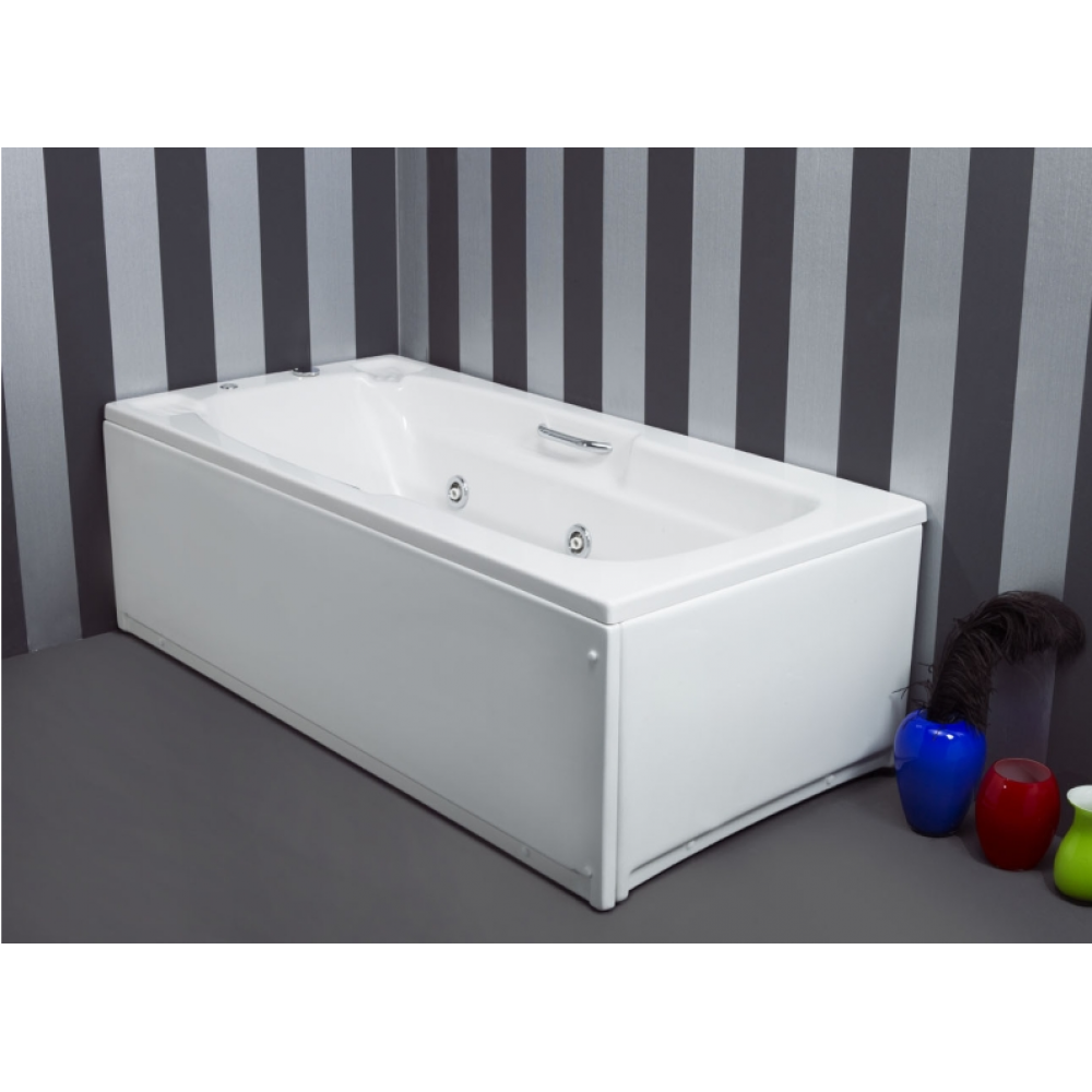 SANITEC 577 Ornella Μπανιέρα Ακρυλική 170x82cm